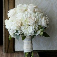 rose e hydrangea