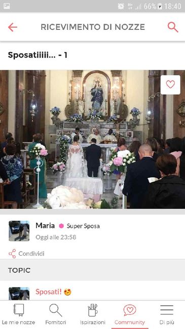 Chi come me si sposa a settembre? - 1