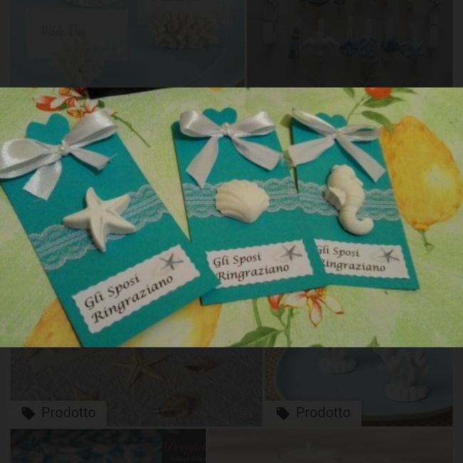 Cartoncino tiffany e segnaposto neutro