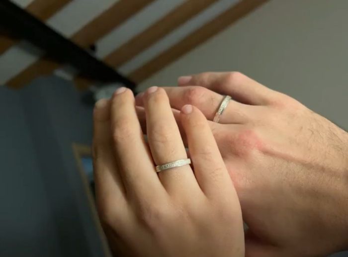 Anello e orologio, proposta per lui 1