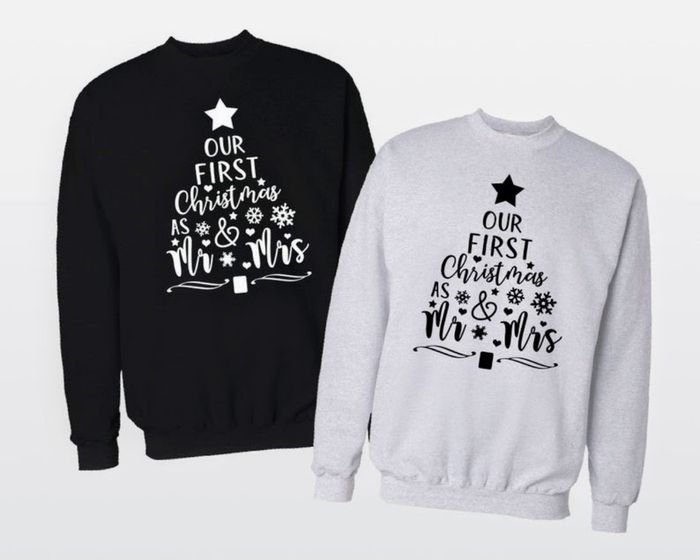 Outfit natalizi abbinati 👫✨ 3