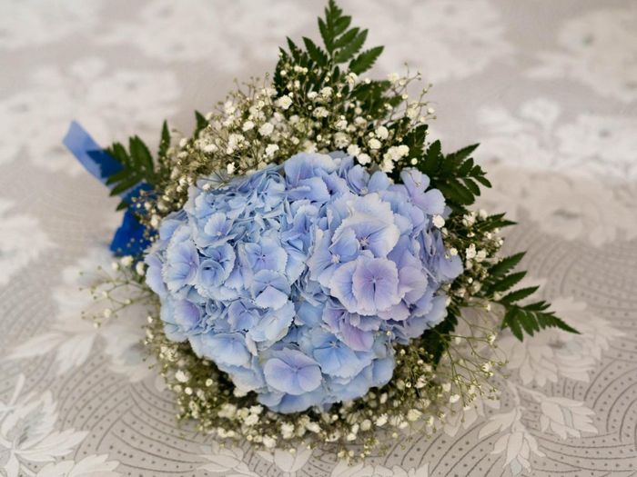 Idee per un bouquet di ortensie 3