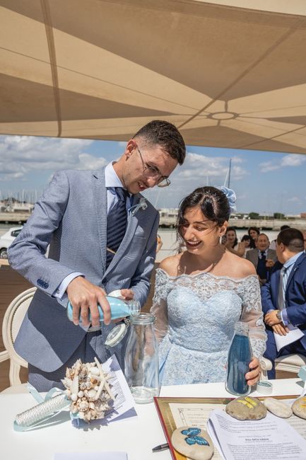 Rito della sabbia - Colore sabbia 2