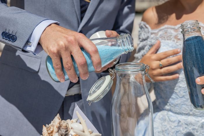 Rito della sabbia - Colore sabbia - 2