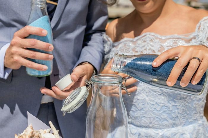 Rito della sabbia - Colore sabbia - 4