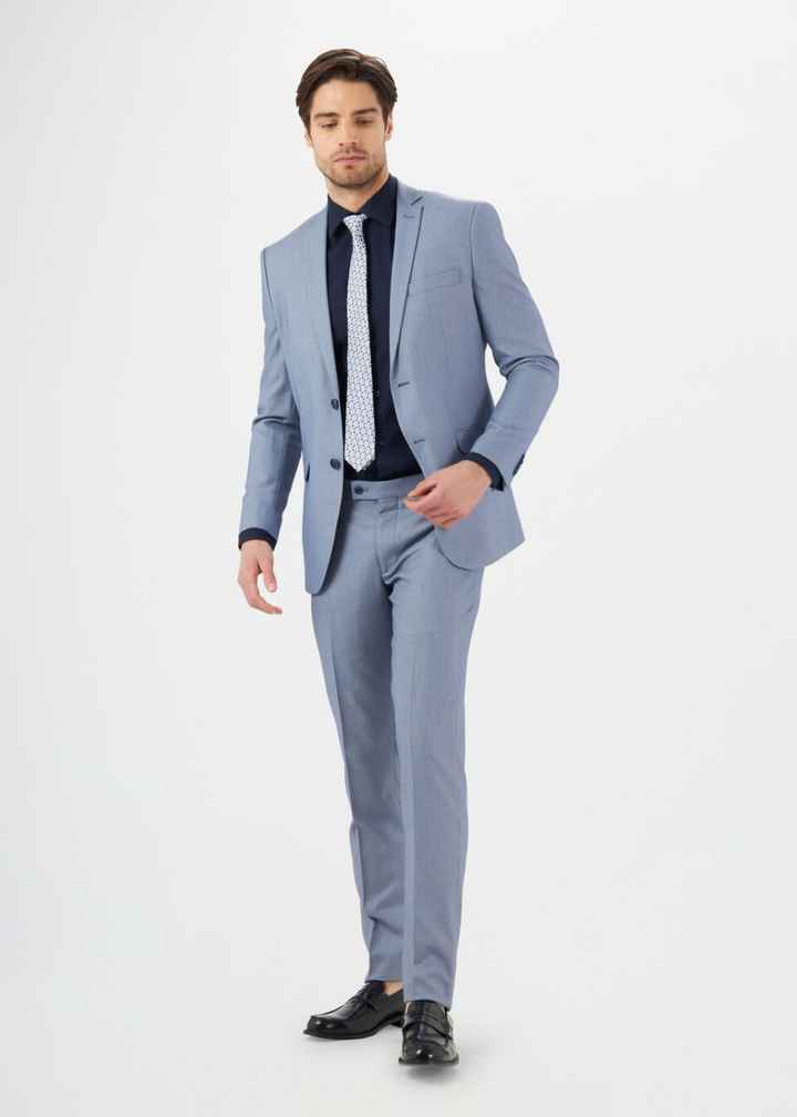 Look sposo: abito bianco, scuro o bicolore? - 1