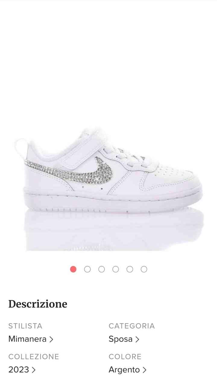 Quale scarpa abbineresti a questo abito da sposa?👰 - 1