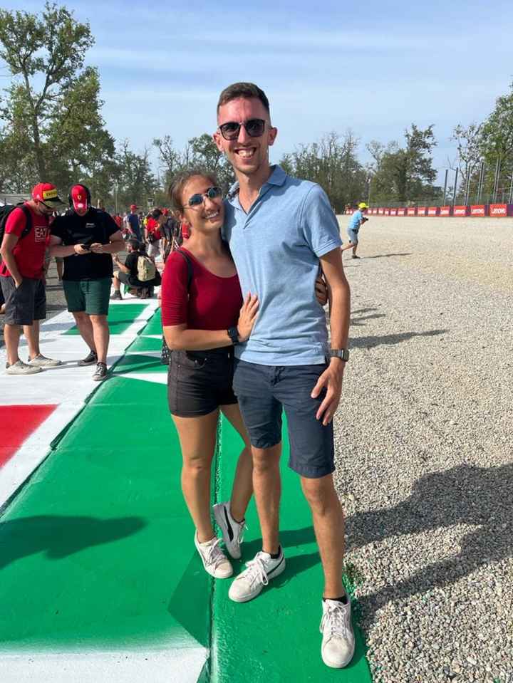 Ultimo gp da fidanzati 🏎️✨ - 3