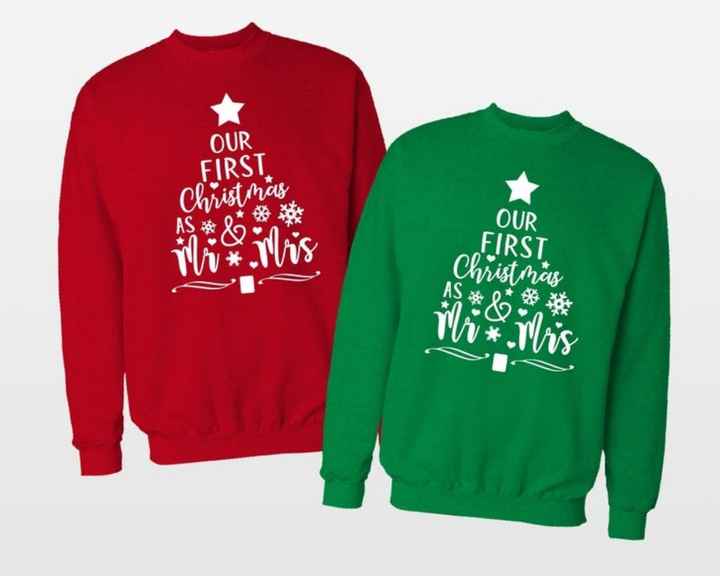 Outfit natalizi abbinati 👫✨ - 1