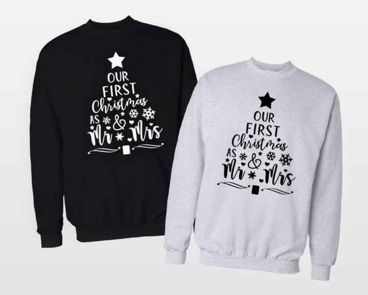 Outfit natalizi abbinati 👫✨ - 2