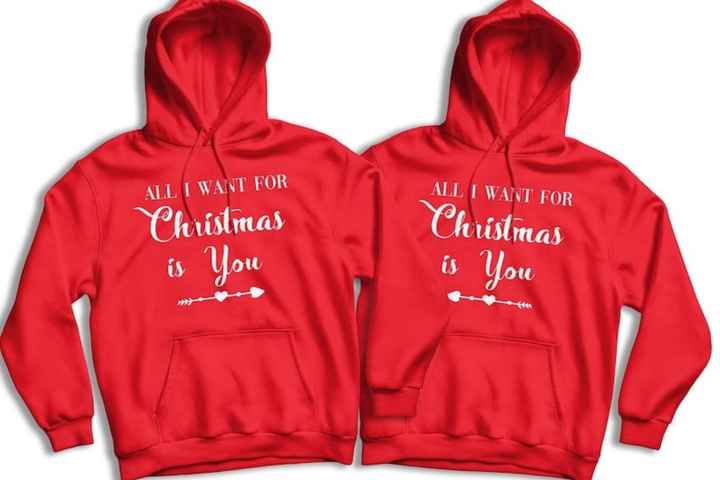 Outfit natalizi abbinati 👫✨ - 9