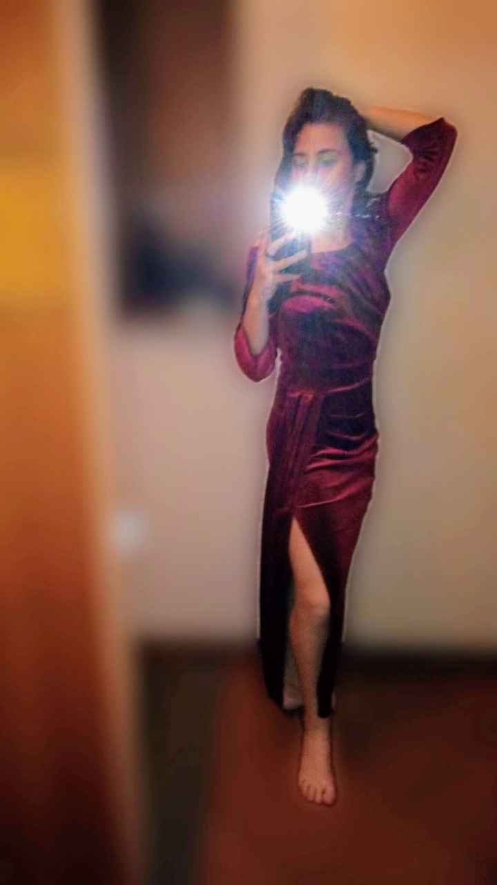 Abito rosso e voi???? - 1