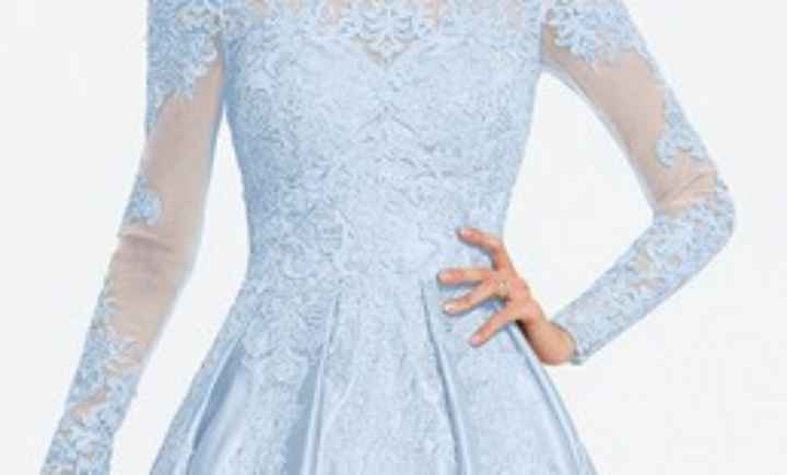 Per il vostro abito avete optato per un abito a maniche lunghe, senza maniche o manica corta? - 1