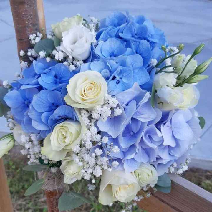 Idee per un bouquet di ortensie - 2