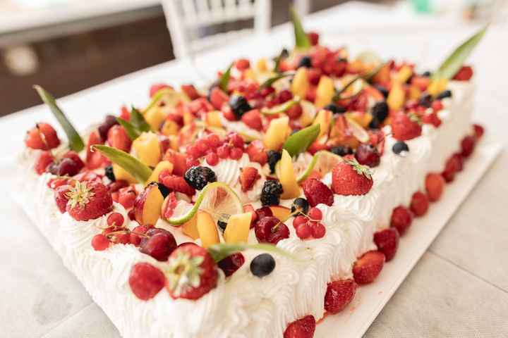 Gusto torta nuziale - 1