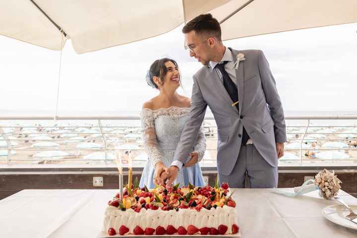 Gusto torta nuziale - 2