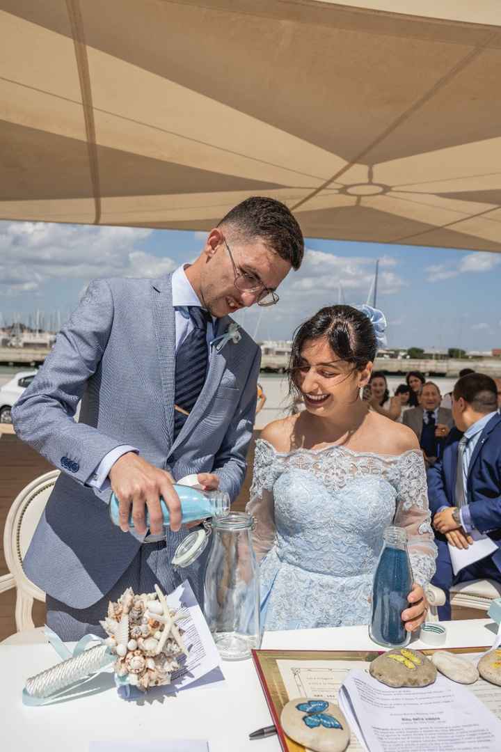 Rito della sabbia - Colore sabbia - 1