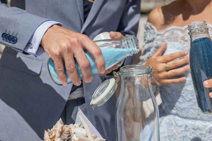 Rito della sabbia - Colore sabbia - 2