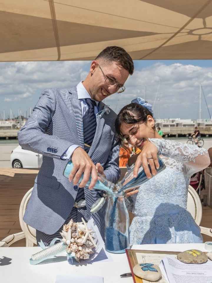 Rito della sabbia - Colore sabbia - 5