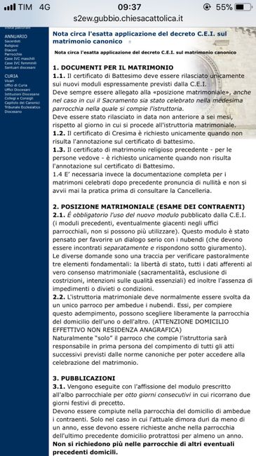 Promessa pubblicazioni e termini di scadenza 1