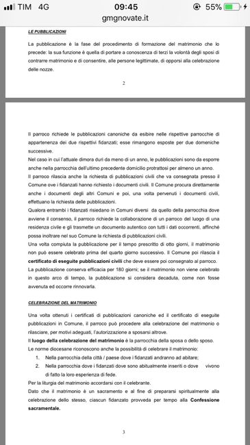 Promessa pubblicazioni e termini di scadenza 2