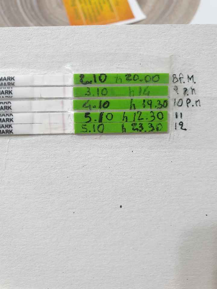 Consiglio test ovulazione - 1