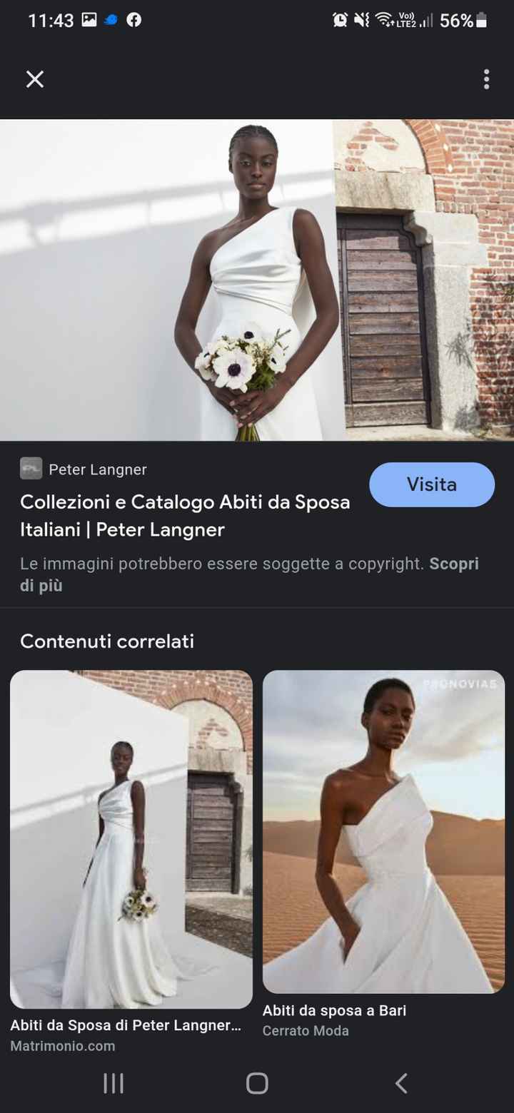 Help! Sapreste dirmi lo stilista di questo abito? - 1