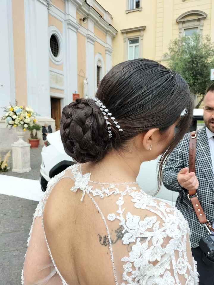 🪮💇 Sposine quale acconciatura avete scelto?? - 1