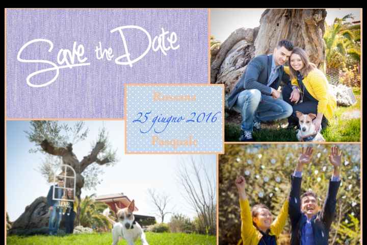 Consiglio save the date! - 1