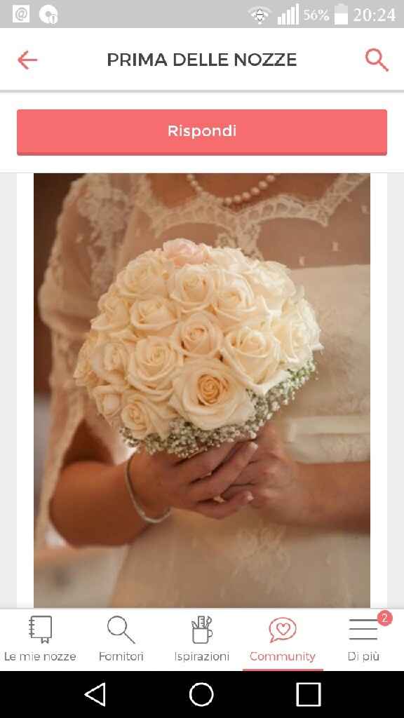 -21 bouquet scelto... il mio sarà così... - 1