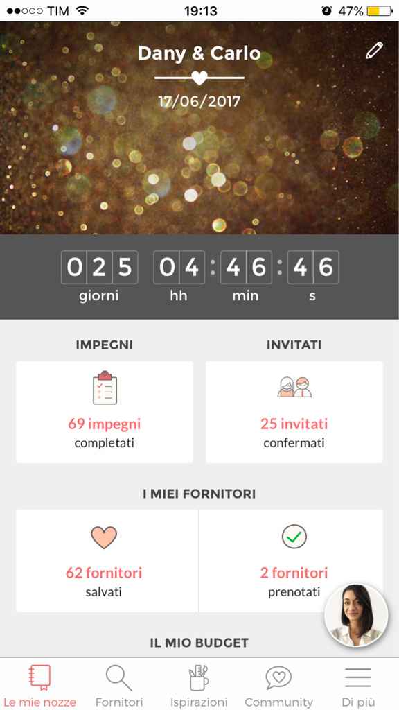 Quanto segna il vostro countdown? - 1
