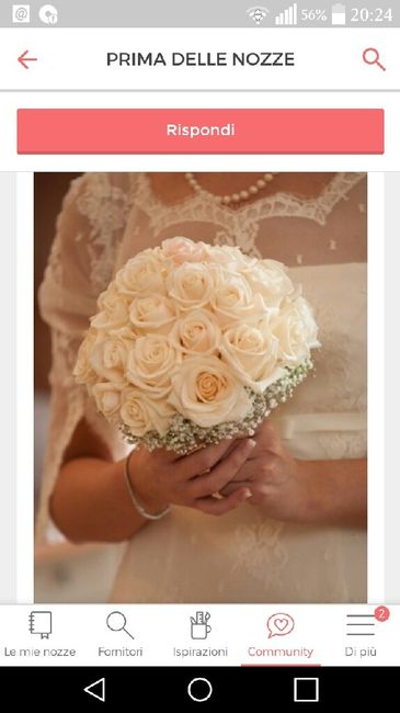 -21 bouquet scelto... il mio sarà così... - 1