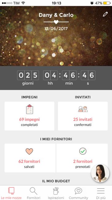 Condividete la data delle vostre nozze - 1