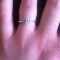 I vostri anelli di fidanzamento: vogliamo vederli! - 1