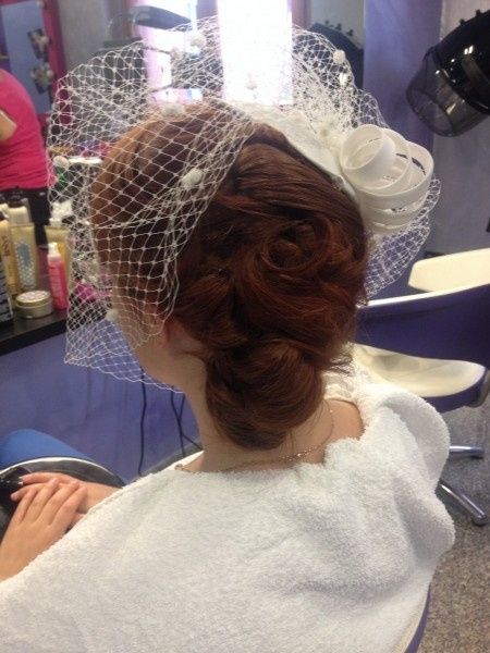 A -28 la pettinatura!!