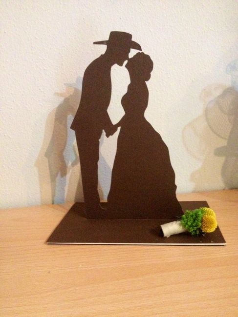 Cake topper - 1