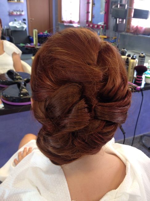 Sposine con veletta (foto) - 1