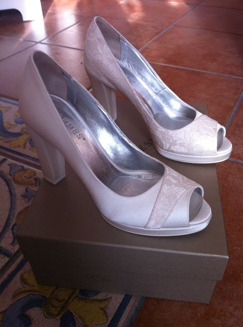 Quale scarpe da sposa avete scelto??? - 1