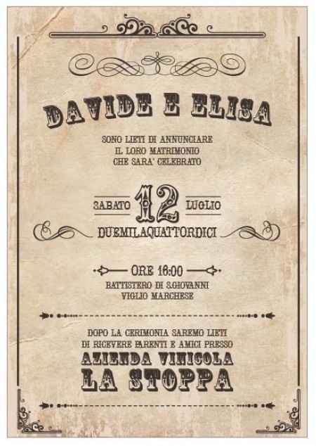 Dubbi sulle buste partecipazioni  - 1