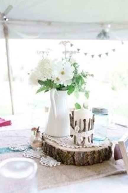 Tema matrimonio rustico - 2