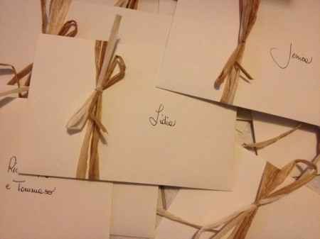 Le vostre partecipazioni di nozze - 1