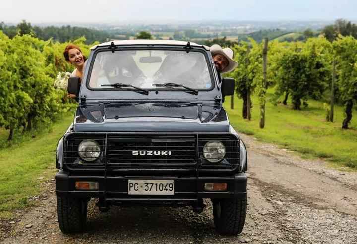 Macchina degli sposi