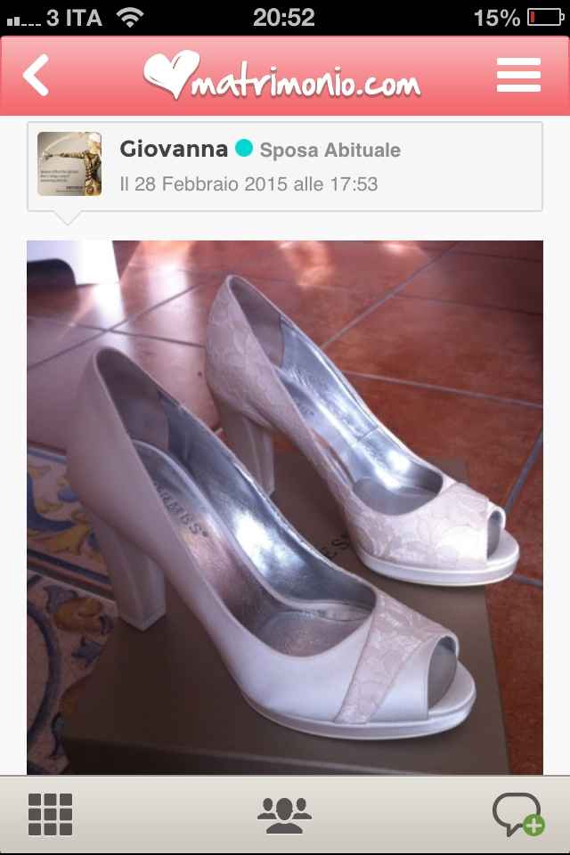 Spose giugno: le nostre scarpe - 1