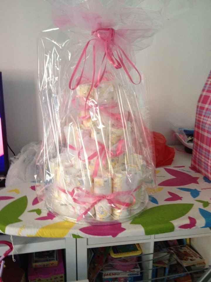 Torta di pannolini - 1