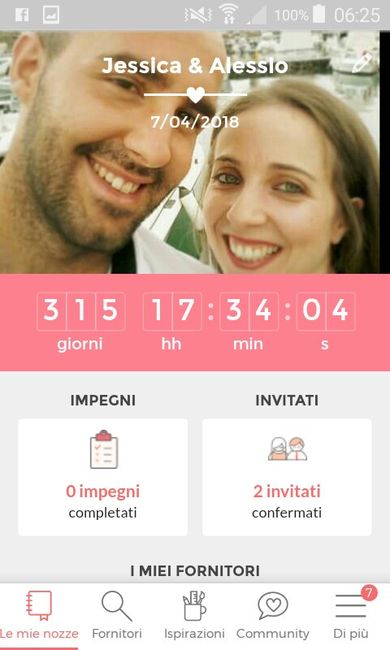 Quanto segna il vostro countdown? - 1