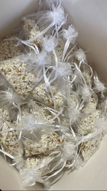 Quanto riso occorre? - 1