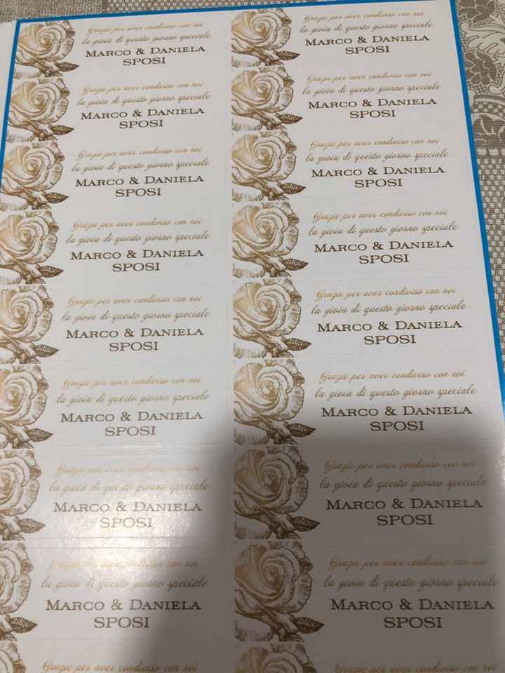 Risultato e coniglio - 1