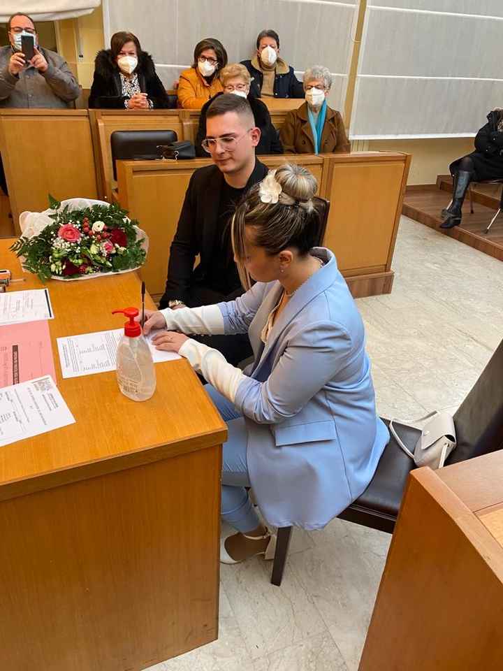 Ieri abbiamo fatto le pubblicazioni/promessa 🥲🥰😍 - 3