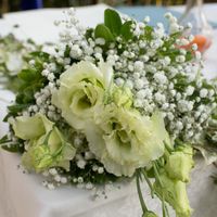fiori tavolo cerimonia 