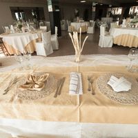 tavolo sposi apparecchiati